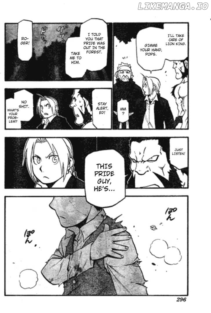 Fullmetal Alchemist, Chapter 87 image 25